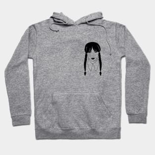 serial girl Hoodie